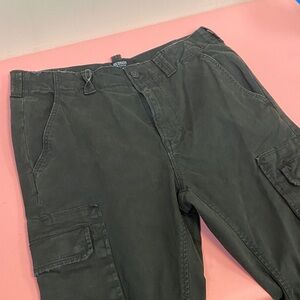 Hudson Jeans Men's Cargo Pants - Olive